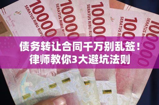 北京债务转让合同千万别乱签！律师教你3大避坑法则